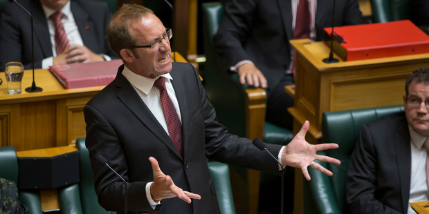 Mr Little, though, is better than this. He has the misfortune to be leading the Opposition to a Government whose leader seemingly can do no wrong. Photo / Mark Mitchell