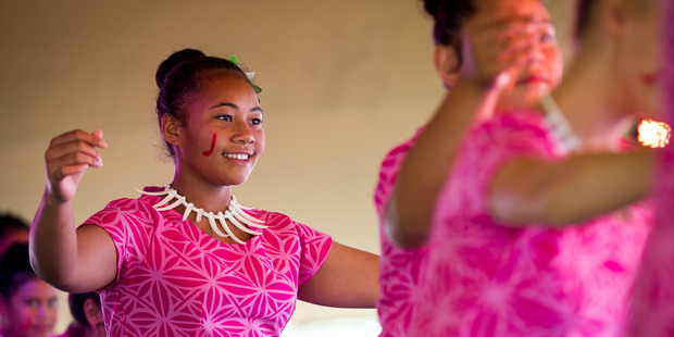 A big thumbs up to the organisers of Pasifika, what a wonderful spectacle it was. Photo / Dean Purcell