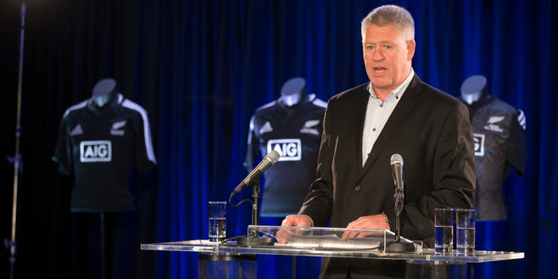 New Zealand Rugby boss Steve Tew. Photo / Nick Reed