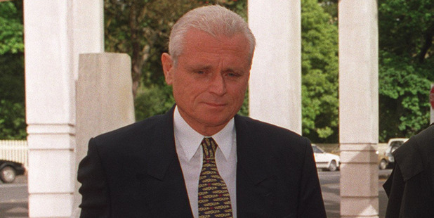 Multimillionaire businessman John Spencer in 1996. Photo / Brett Phibbs