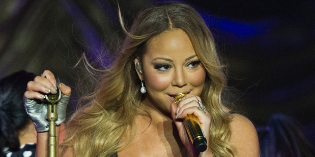 Singer Mariah Carey. Photo / Greg Bowker