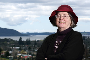 Rotorua Multicultural Council vice president Dr Margriet Theron.