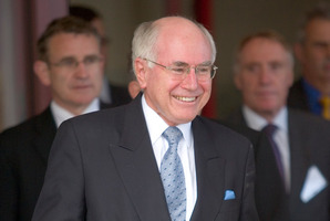 Former Australian Prime Minister John Howard has re-entered the gun debate. Photo / Mark Mitchell
