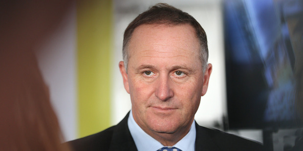 John Key has distanced himself from comments made by SIS director Rebecca Kitteridge about jihadi brides. Photo / Doug Sherring