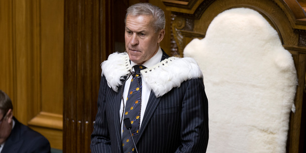 Labour MPs have apologised to Speaker, David Carter. Photo / Mark Mitchell