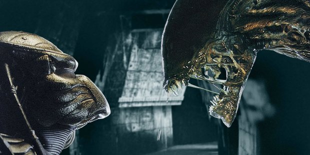 Battlefield Earth: Aliens and Predators face off over who is boss of the planet. Photo / Supplied