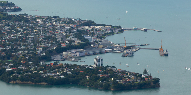 Stanley Point, RNZN Devonport Naval Base. Photo / Brett Phibbs