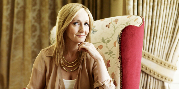 British author JK Rowling.