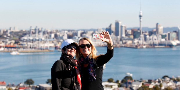 By the end of 2015, tourism unofficially overtook dairy as New Zealand's No 1 export earner. Photo / Chris Gorman