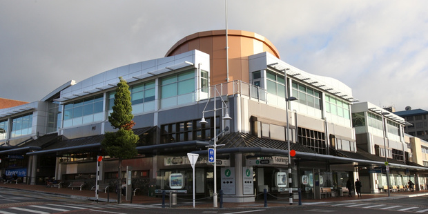 Tauranga City Council building. Photo/File