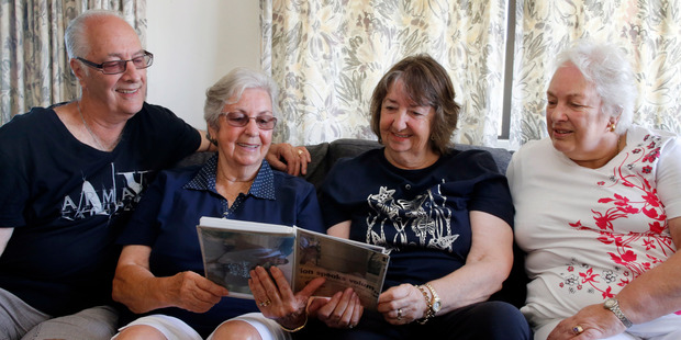 Keith Tolmie, Lois Dyas, Gail Barnett and Margaret Miller.