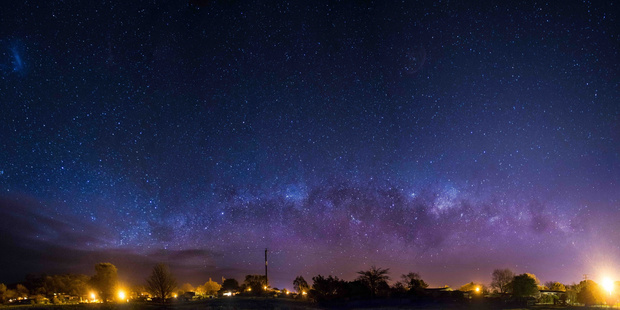 Scientists say The Milky Way could have 100 billion stars. The universe has 400-500 billion galaxies, probably more. Photo / Beau Elton