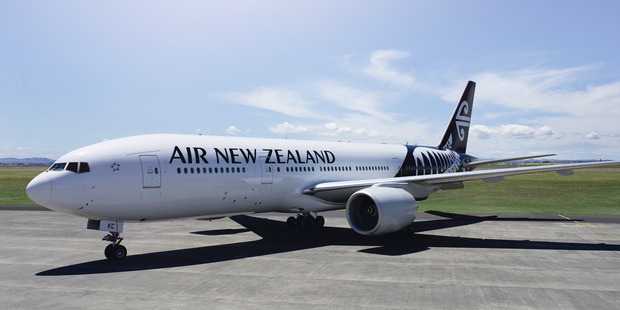 You can be in paradise in less than four hours aboard Air New Zealand's 777-200.