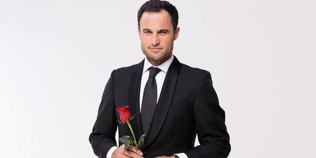 NZ Bachelor Jordan Mauger.