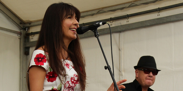 TEACHING NEW TALENT: Award-winning singer-songwriter Carol Storey still performs locally and wants to leave a musical legacy to her children and grandchildren. Photo/supplied