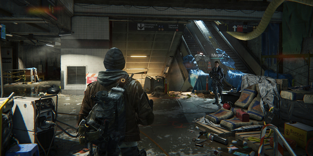 A scene from Tom Clancy's The Division.