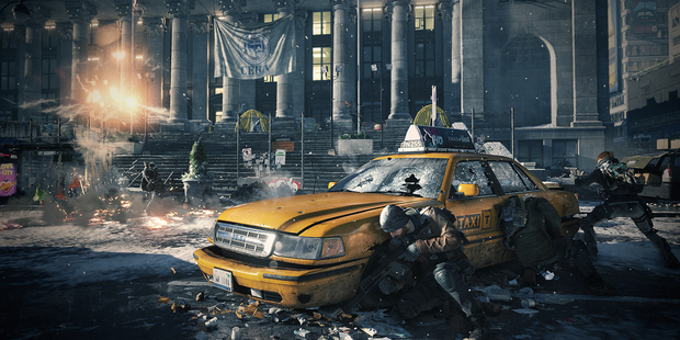 A scene from Tom Clancy's The Division.
