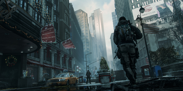 A scene from Tom Clancy's The Division.