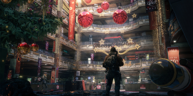 A scene from Tom Clancy's The Division.