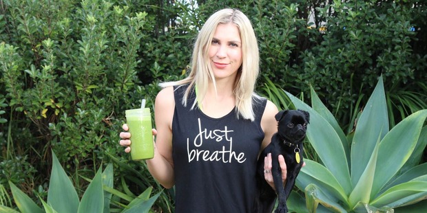 Sunniva Holt of The Daily Raw. Photo / Supplied
