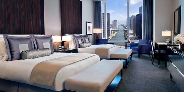 Trump International Hotel & Tower Chicago. Photo / Supplied