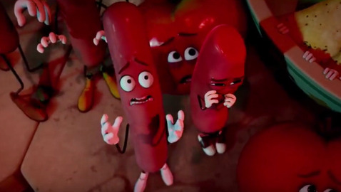 Sausage Party is Seth Rogen's New R-Rated Animated Movie - TRAILER
