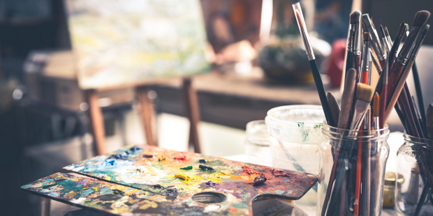 The shop is offering $100 of art materials for the work. Photo / iStock