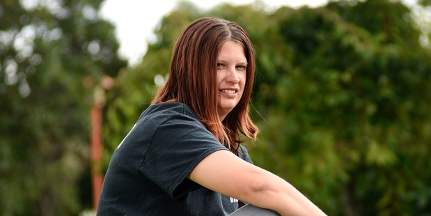 Nikki Worthington is shaving her hair off to raise money for Leukaemia and Blood Cancer New Zealand. Photo / George Novak