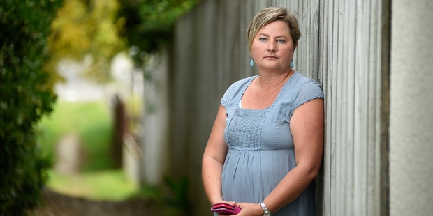 ALARMED: Tauranga's Women Refuge manager Angela Warren Clark. PHOTO/GEORGE NOVAK