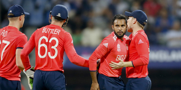 England look to bounce back after an opening defeat to the West Indies. Photo / AP
