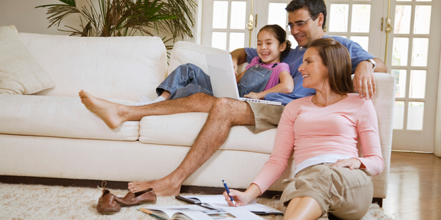 Two weeks paid leave for dads is being touted.