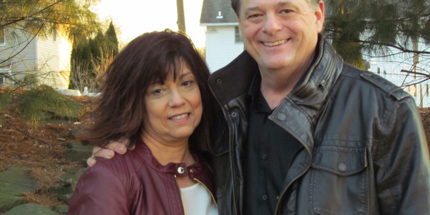 Kim Pace, a financial consultant in Pennsylvania, and his wife, Carol, a nurse. Courtesy of Kim Pace.