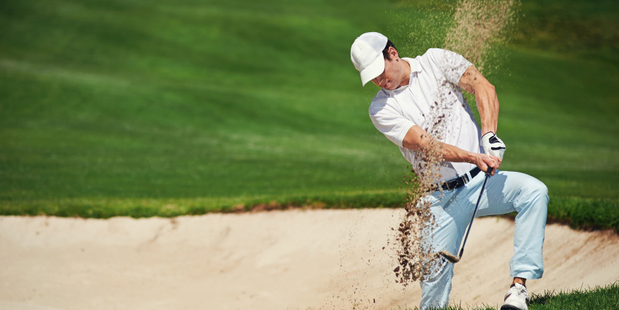 Dunedin's Chisholm Links has warned that it's only a matter of time before someone is seriously injured by a golf ball. Photo / iStock