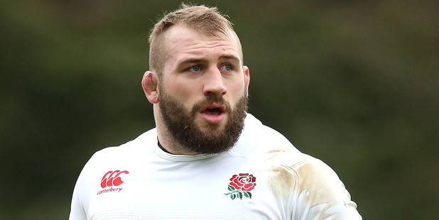 England prop Joe Marler. Photo / Getty