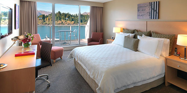 The Crowne Plaza Hotel, Queenstown.