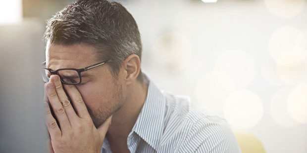 Severe stress can cause burnout-related apathy which occurs after witnessing or enduring a dangerous event. Photo / iStock