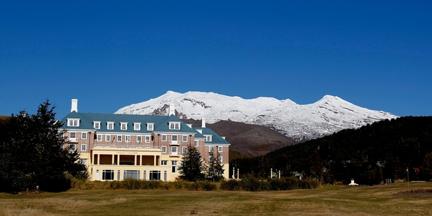 The Chateau Tongariro was a popular watering hole back in the '80s.