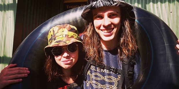 Isabell Herstell and Tristan. Photo / Supplied