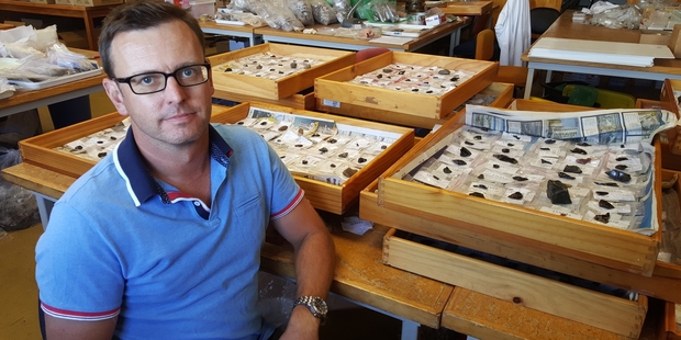 Alex Jorgensen, 44, from Auckland, studying archaeology at University of Auckland. Photo / Supplied