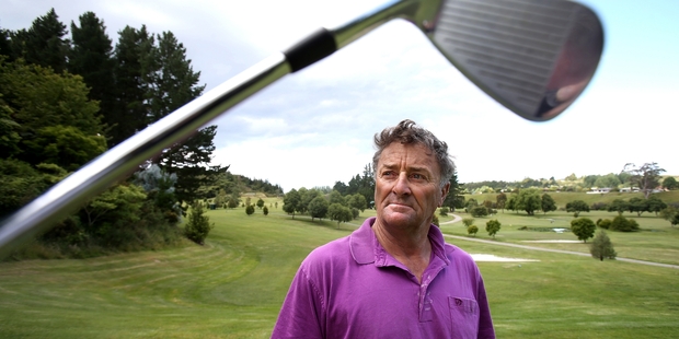RELIEF: Stan Taylor says he is stoked a deal to sell the Renner Park Golf course at Oropi to developers for $4 million has fallen through. PHOTO/FILE