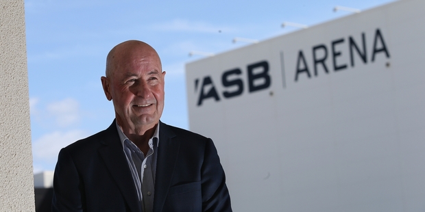 Bay Venues CEO Gary Dawson said catering started soon after ASB Arena opened.
