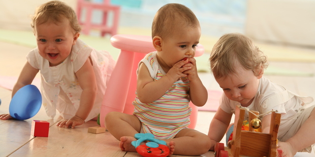 If you don't like the fact that many parents have to put their children into care in order to get by, do something about it. Photo / Getty
