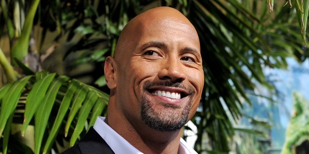 Actor Dwayne Johnson. Photo / Getty Images