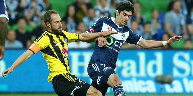 Andrew Durante and Gui Finkler will be teammates next season. Photo / Getty