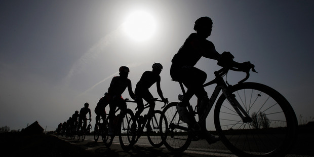 A Kiwi cyclist was banned by Drug Free Sport NZ. Photo / Getty
