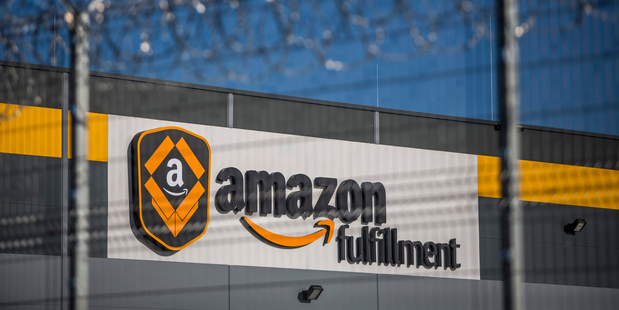 Amazon was the only technology company that sought to block the shareholder resolution on gender pay. Photo / Getty Images