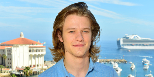 Actor Lucas Till is set to become the new MacGyver. Photo / Getty Images