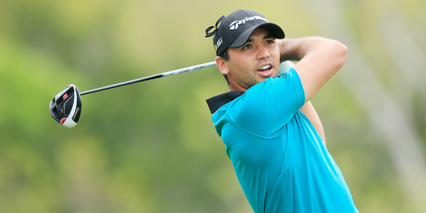 Jason Day during the first round of the World Golf Championships-Dell Match Play. Photo / Getty Images
