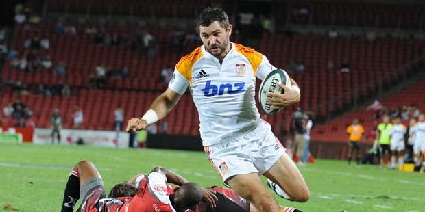 Stephen Donald last played for the Chiefs five seasons ago. Photo / Getty