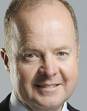 Kiwi Property chief executive Chris Gudgeon.